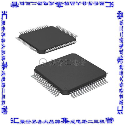 R5F101LGAFB#10 单片机IC MCU 16BIT 128KB FLASH 64LFQFP芯片微