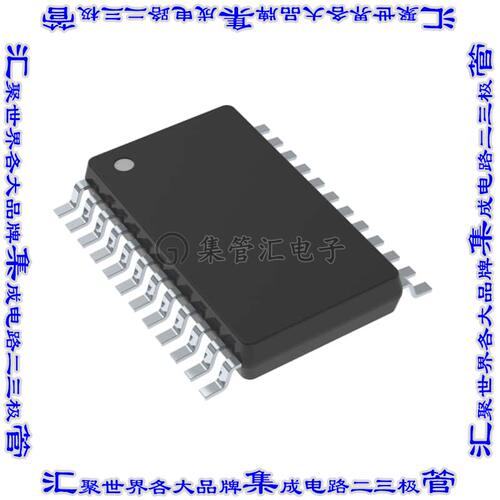 CS5524-ASZ 模数转换器IC ADC 24BIT SIGMA-DELTA 24SSOP芯片集