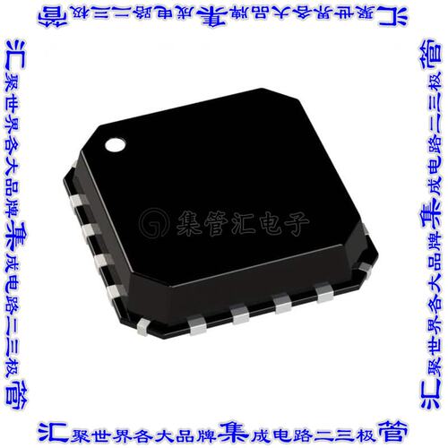 AD8222HACPZ-WP 放大器IC INST AMP 2电路 16LFCSP芯片集成电路