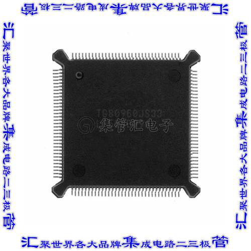 TG80960JS33 集成电路芯片IC MPU I960 33MHZ 132QFP