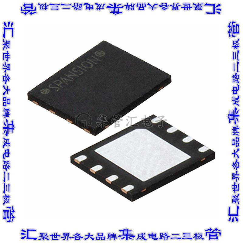 S25FS128SAGNFI000 存储器IC FLASH 128MBIT SPI/QUAD 8WSON芯片