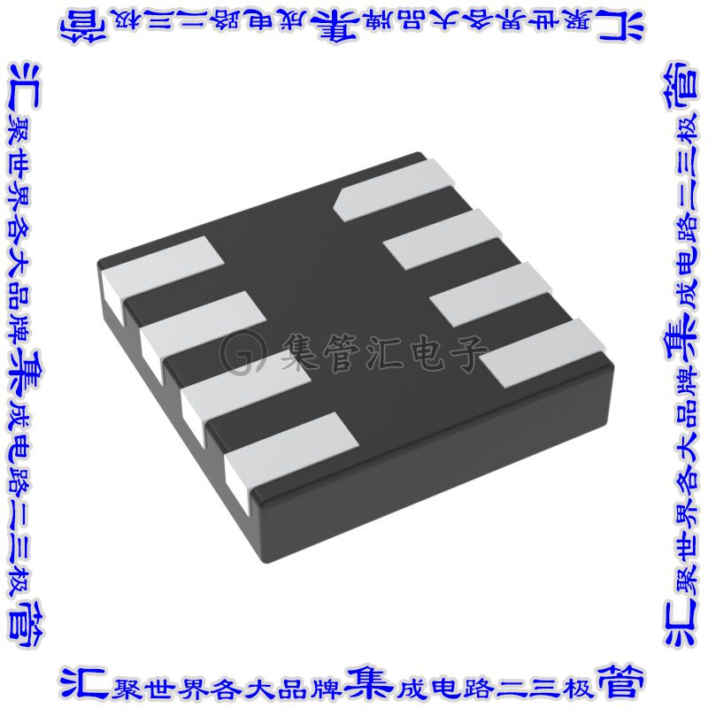 NCP4305DMTTWG 集成电路芯片IC SEC SIDE SYNC RECT DRV 8WDFN