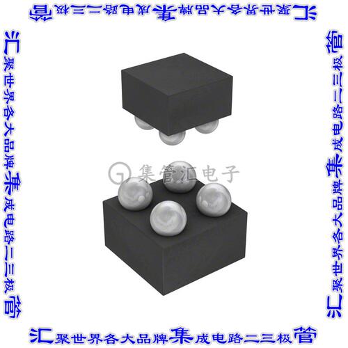 CAS24S128C4ATR 存储器IC EEPROM 128KBIT I2C 4WLCSP芯片集成电