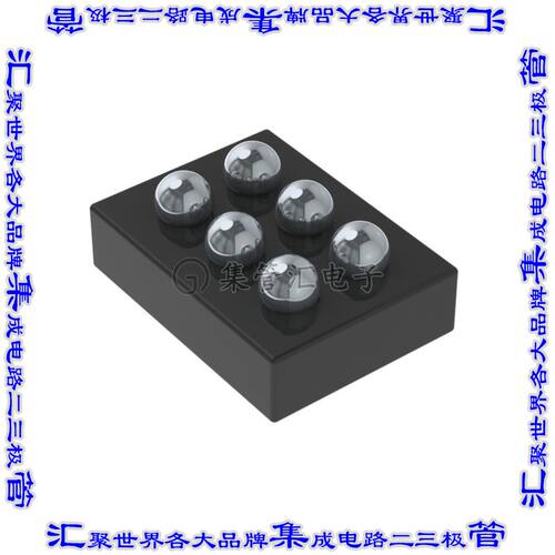 MAX40025AAWT+T 集成电路芯片IC COMPARATOR 1 GEN PUR 6WLP