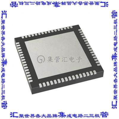 PIC18F67K22-I/MR 单片机IC MCU 8BIT 128KB FLASH 64VQFN芯片微