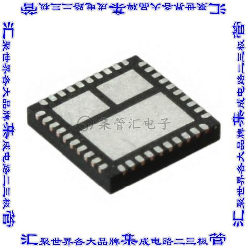 FDMF6705B 集成电路芯片IC HALF BRIDGE DRIVER 38A 40PQFN