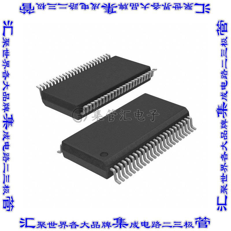 DAC7744EC 集成电路芯片IC DAC 16BIT V-OUT 48SSOP
