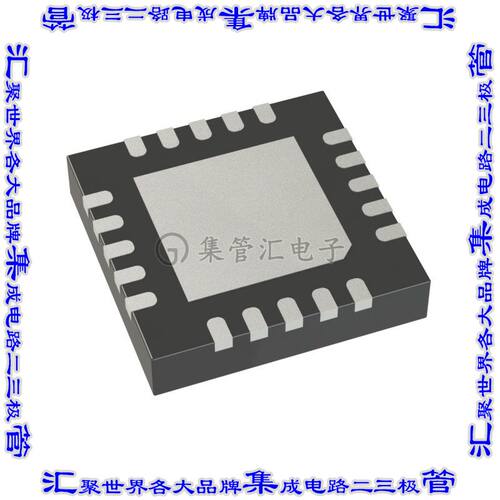 LTC3209EUF-1#PBF 驱动器IC LED DRIVER 稳压器 I2C 600MA 20QFN