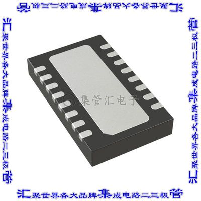 LT6002CDHC#PBF 放大器IC OPAMP GP 4电路 16DFN芯片集成电路