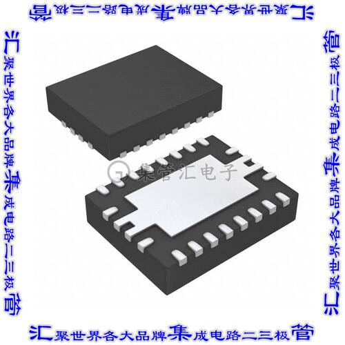 SN65HVD33RHLR 收发器IC TRANSCEIVER FULL 1/1 20VQFN芯片集成