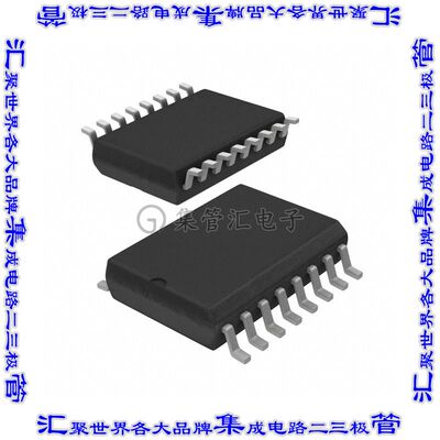 PCA8574D,518 集成电路芯片IC XPNDR 400KHZ I2C 16SO