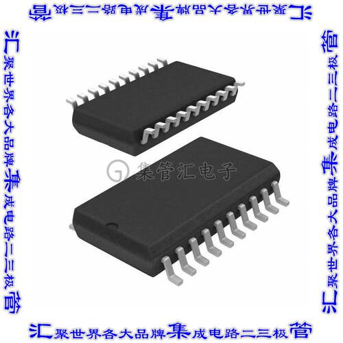 L6205D013TR 电机驱动器IC MOTOR DRIVER BIPOLAR 8-52V 20SOIC