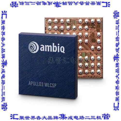 AMAP31KK-KCR 集成电路芯片MCU 96MHZ M4F 1MB FLSH 66CSP