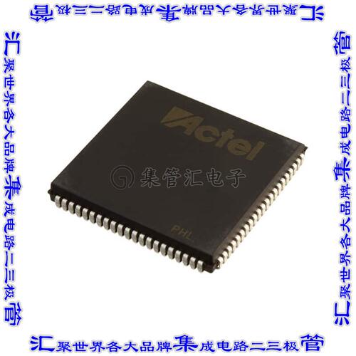 A42MX16-PLG84 现场可编程门阵列IC FPGA 72 I/O 84PLCC芯片集成