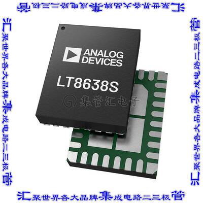 LT8638SJV#PBF 开关稳压器IC REG BUCK ADJ 12A 28LQFN电源芯片