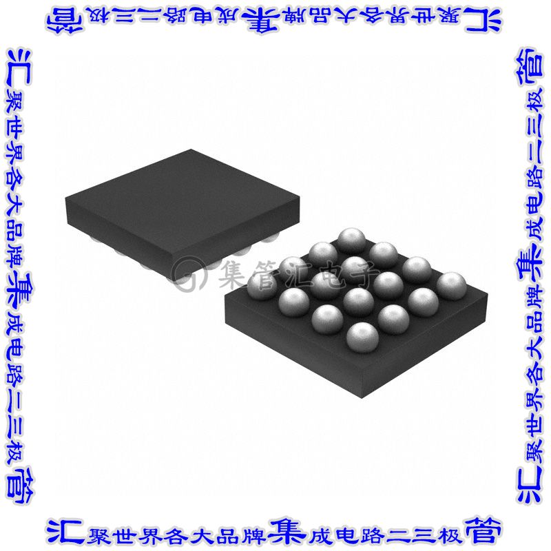 TCK322G,LF 电源开关驱动器IC PWR SWITCH N通道 2:1 16WCSP芯片