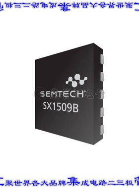SX1509BIULTRT 集成电路芯片IC XPNDR 400KHZ I2C 28QFN