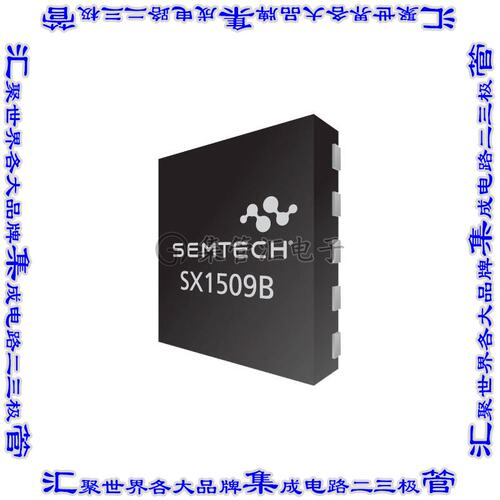SX1509BIULTRT 集成电路芯片IC XPNDR 400KHZ I2C 28QFN