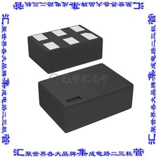 NC7SV08L6X 与门IC GATE 1CH 2-INP 6MICROPAK芯片集成电路