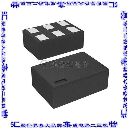 FXLH1T45L6X 集成电路芯片IC TRANSLATOR BIDIR 6MICROPAK