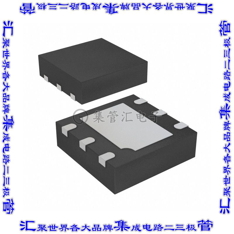 ST1L05CPU33R 线性稳压器IC REG LINEAR 3.3V 1.3A 6DFN电源芯片