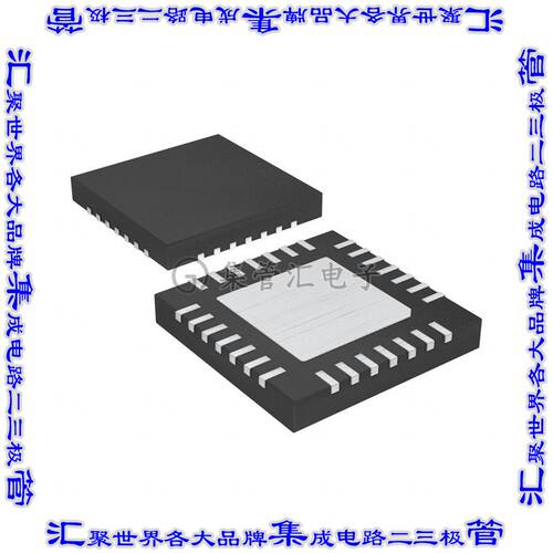 IS31FL3209-QFLS4-TR 驱动器IC LED DRIVER 线性 I2C 76MA 28QFN