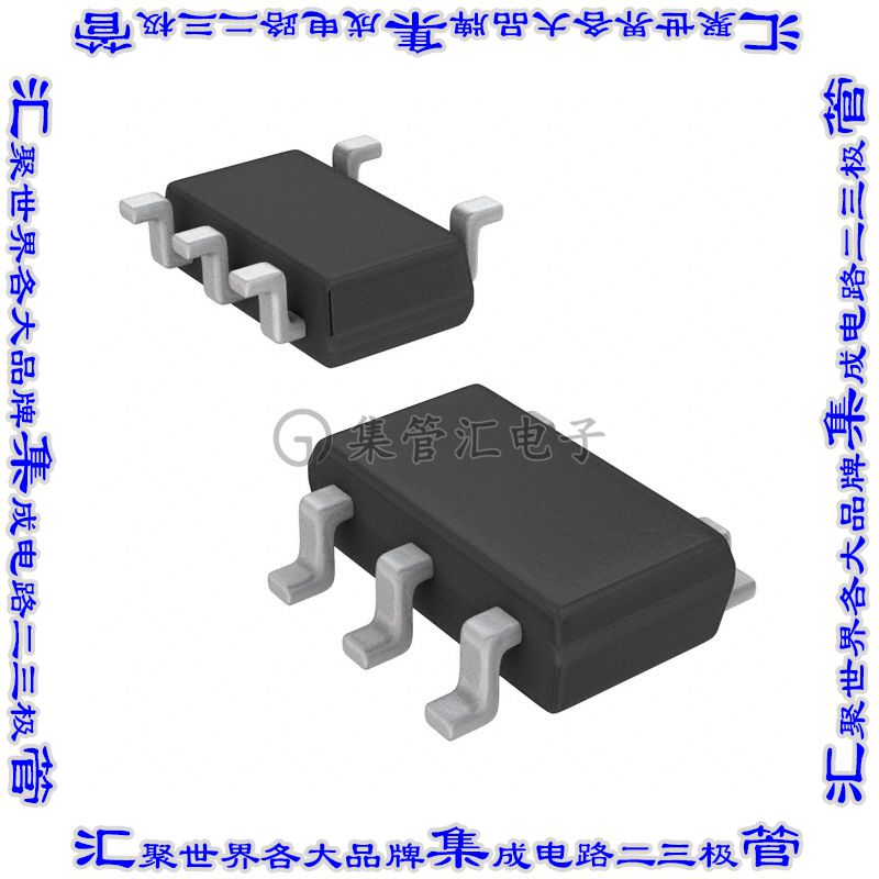 MAX1724EZK27+T 开关稳压器IC REG BOOST 2.7V 400MA TSOT23-5电