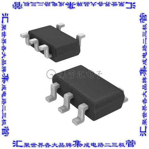 MAX1724EZK27+T 开关稳压器IC REG BOOST 2.7V 400MA TSOT23-5电