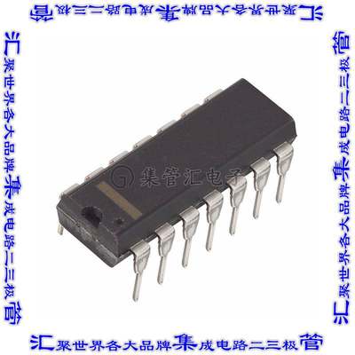 ICL7642CCPD+ 放大器IC CMOS 4电路 14DIP芯片集成电路