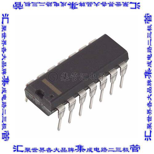 MAX908CPD+ 比较器IC COMPARATOR 4 GEN PUR 14DIP芯片集成电路