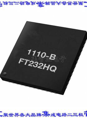 FT232HQ-REEL 集成电路芯片IC HS USB TO UART/FIFO 48QFN