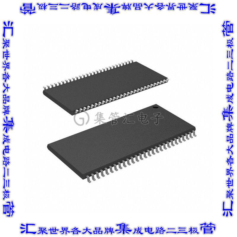 AS4C16M16SA-6TCN 存储器IC DRAM 256MBIT 并联 54TSOP II芯片集