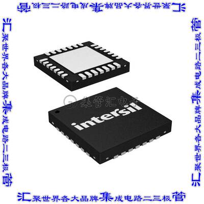 ISL62383CHRTZ 集成电路芯片IC PWR SUPPLY CONTROLLER 28TQFN