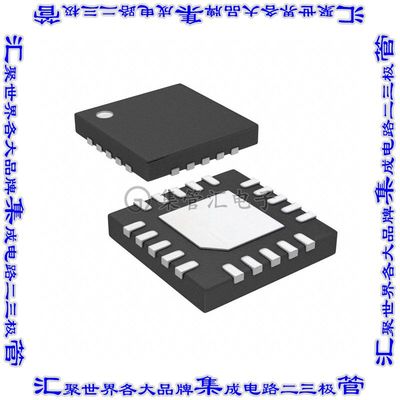PIC16F15345T-I/GZ 单片机IC MCU 8BIT 14KB FLASH 20UQFN芯片微