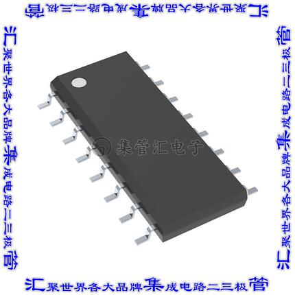 MAX232DR 收发器IC TRANSCEIVER FULL 2/2 16SOIC芯片集成电路