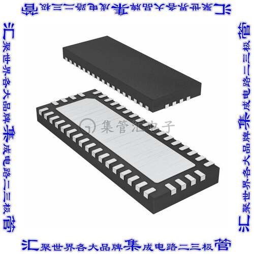 MAX4936ACTO+ 集成电路芯片IC MUX OCTAL 42TQFN