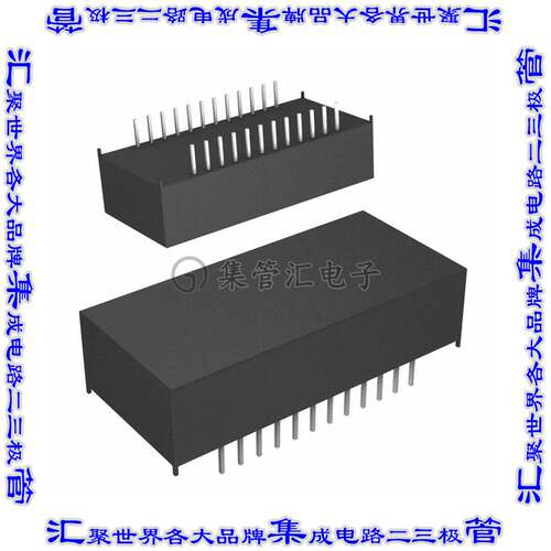 DS12887A+ 集成电路芯片IC RTC CLK/CALENDAR PAR 24EDIP
