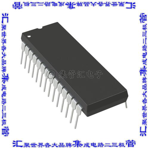 AD679JNZ 模数转换器IC ADC 14BIT FLASH 28DIP芯片集成电路