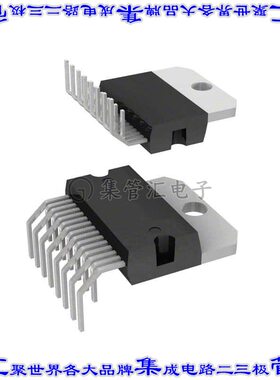 L298HN 集成电路芯片IC HALF BRIDGE DRVR 15MULTIWATT