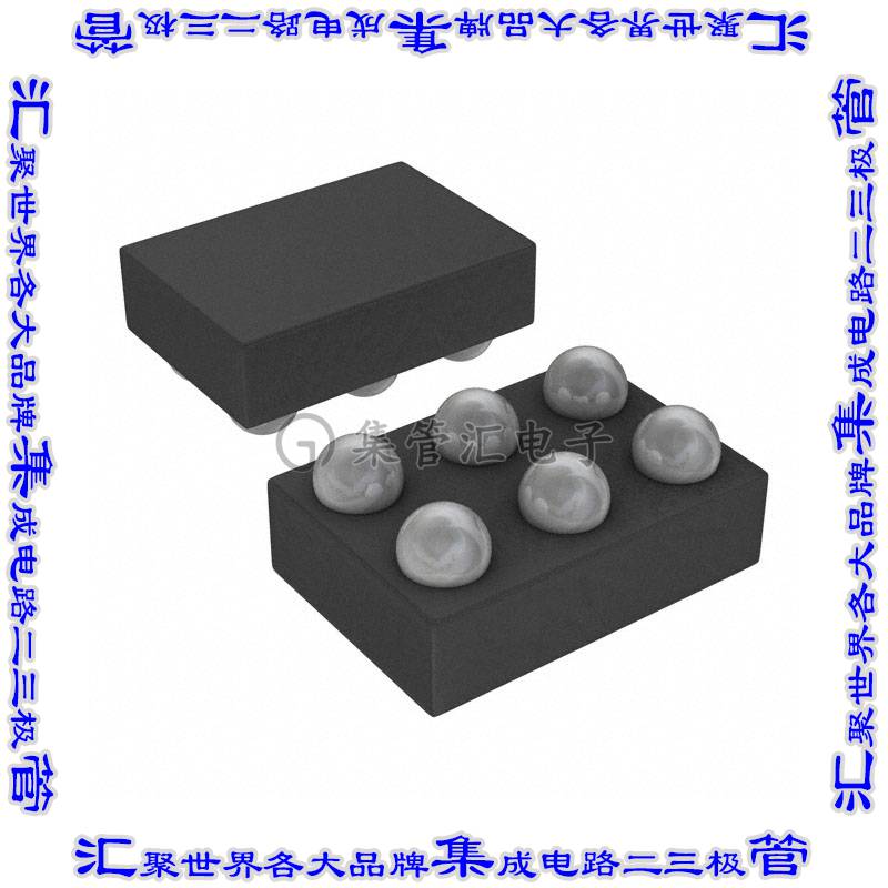 MAX44265EWT+T 放大器IC OPAMP GP 1电路 6WLP芯片集成电路