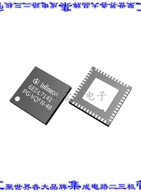 6EDL7141XUMA1 栅极驱动器3-PHASE SMART GATE DRIVE CONTROL芯