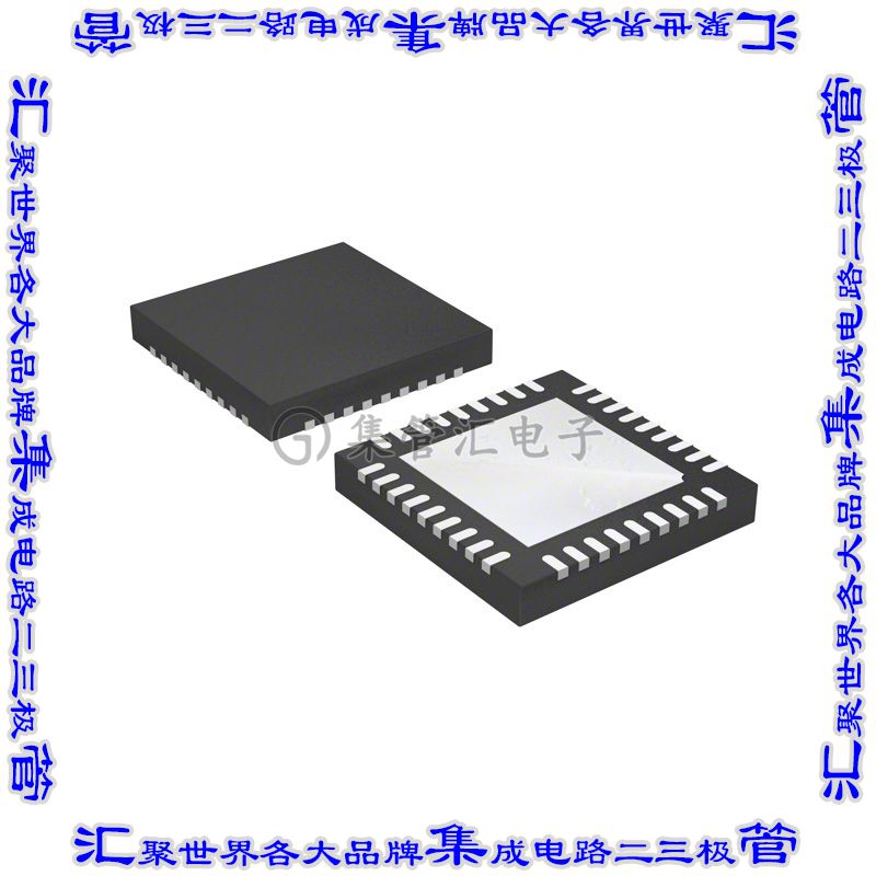 MAX20751EKX+T 升降压控制IC REG CTRLR BUCK PMBUS 36QFN电源芯