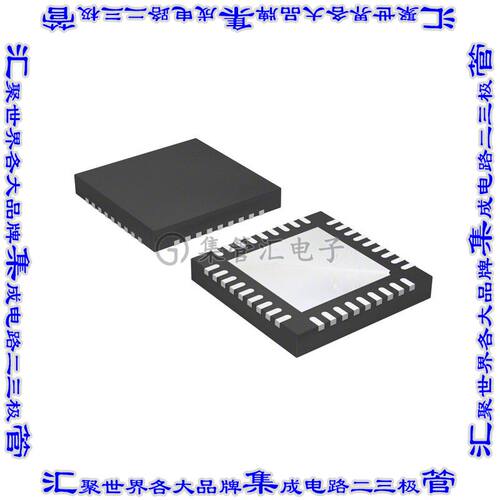 MAX20751EKX+T 升降压控制IC REG CTRLR BUCK PMBUS 36QFN电源芯