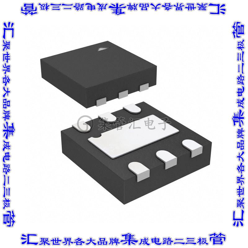 MIC5528-3.3YMX-TR 线性稳压器IC REG LINEAR 3.3V 500MA 6XTDFN
