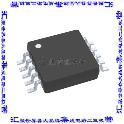 OPA2836IDGS 放大器IC OPAMP VFB 2电路 10VSSOP芯片集成电路