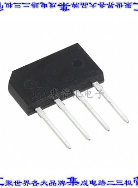 GBL06 桥式整流器二极管 BRIDGE RECT 1PHASE 600V 4A GBL