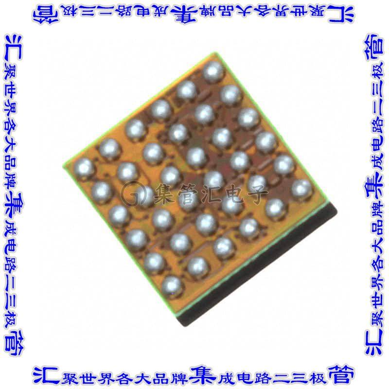 MAX98390EWX+T 集成电路芯片BOOSTED CLASS-D AMPLIFIER WITH I