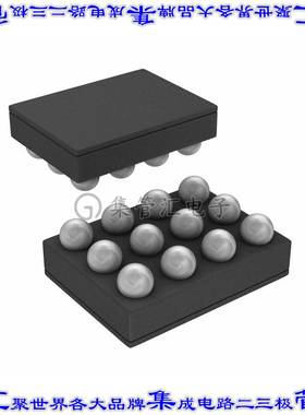 LP5562TMX/NOPB 驱动器IC LED DRIVER 线性 I2C 12DSBGA芯片集成