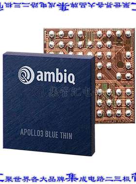 AMA3B1KK-KCR-TB 集成电路芯片MCU 96MHZ M4F 1MB FLSH 66CSP