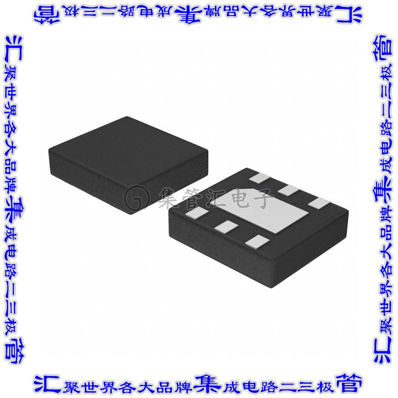NCP692MN50T2G 线性稳压器IC REG LINEAR 5V 1A 6DFN电源芯片集